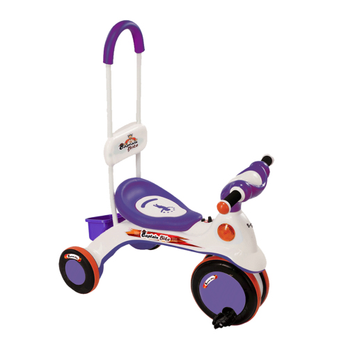 Baby cycle trolley best sale