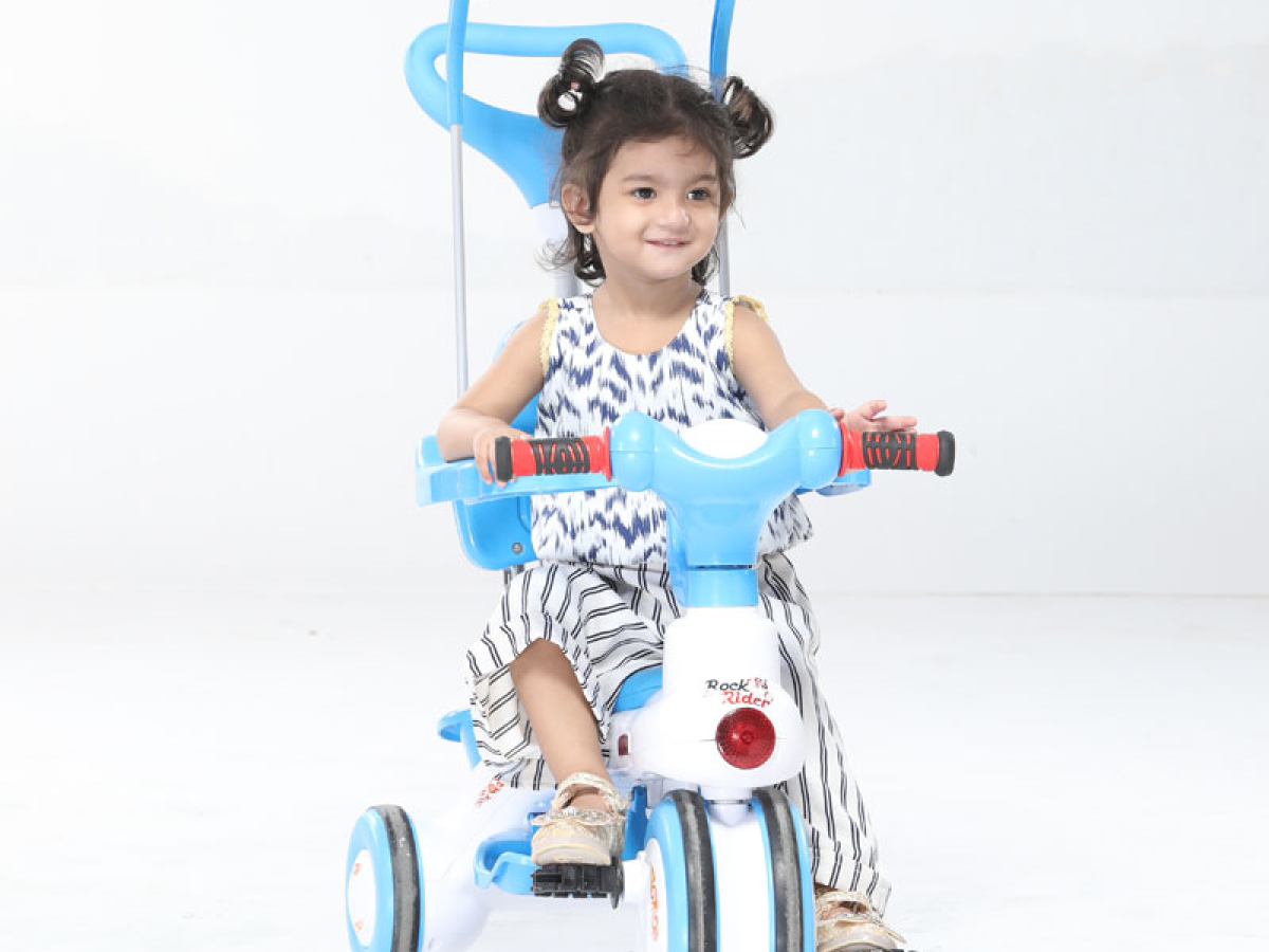 Kids Tricycle RFL Rock Rider Tricycle Complete 9M 1 5 Years Blue Shop Baby Products Online Newborn Baby Products Kids Online Shopping at maandme.shop