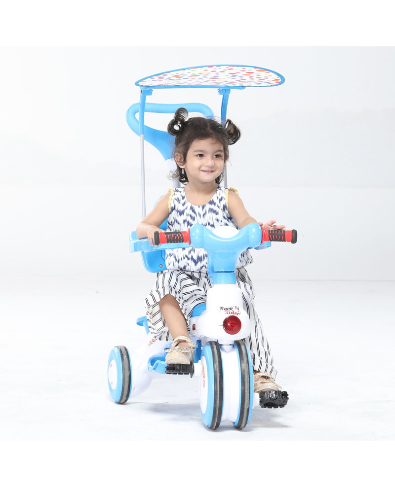 Kids Tricycle RFL Rock Rider Tricycle Complete 9M 1 5 Years Blue